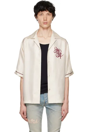 AMIRI Off-White MA Swirl Shirt