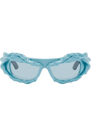 OTTOLINGER Blue Twisted Sunglasses