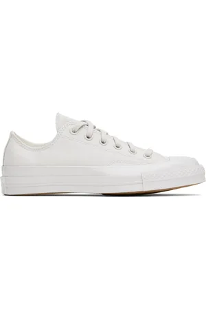 Converse Off-White Chuck 70 Monochrome Sneakers