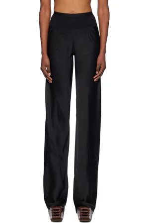 Rick Owens Black Porterville Bias Lounge Pants