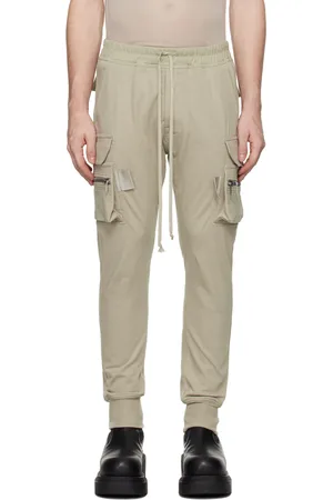Rick Owens Off-White Porterville Mastodon Cargo Pants