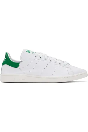 adidas White Stan Smith Decon Sneakers