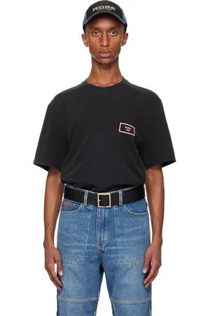 MARTINE ROSE Black Classic T-shirt