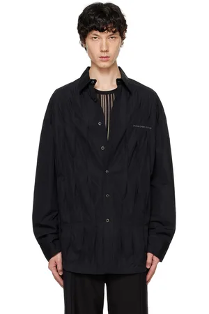 Feng Chen Wang Pleated Shirt