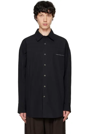 Feng Chen Wang Pleated Shirt