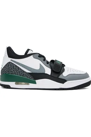 Nike Black & White Air Jordan Legacy 312 Low Sneakers