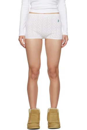 J.W.Anderson White Pointelle Shorts