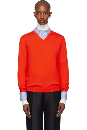 The Row Red Haius Sweater