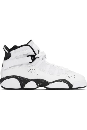 Nike Big Kids White Jordan 6 Rings Sneakers