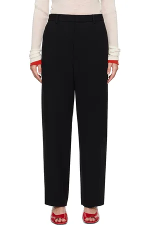 Auralee Tense Wool Double Cloth Trousers