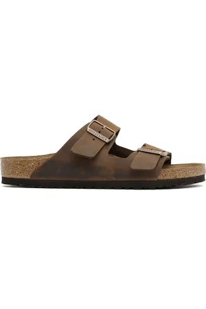 Birkenstock Brown Regular Arizona Sandals