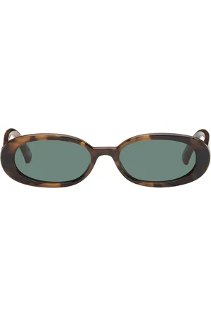 Le Specs Brown & Black Outta Love Sunglasses