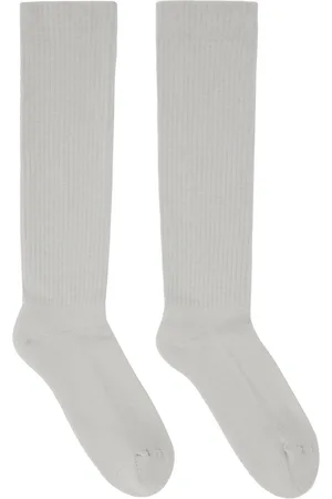 Rick Owens Off-White Porterville Knee High Socks