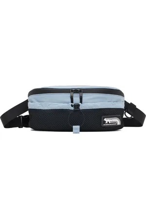 Maison Kitsuné Blue Flash Fox Belt Bag