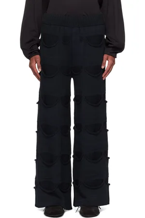Isa Boulder SSENSE Exclusive Navy All Pocket Trousers