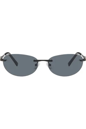 Le Specs Black Slinky Sunglasses