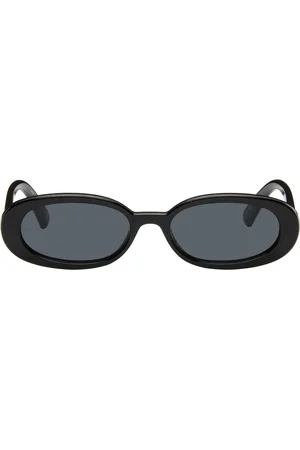 Le Specs Black Outta Love Sunglasses
