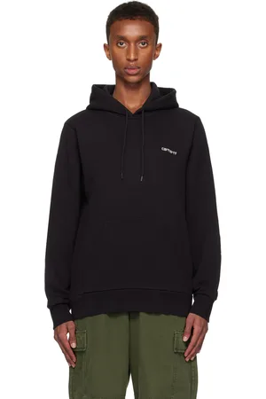 Carhartt Black Script Embroidery Hoodie