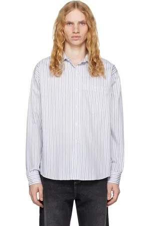 mfpen SSENSE Exclusive Blue Executive Shirt