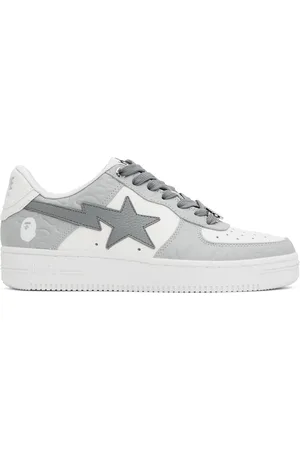 BAPE & White STA #4 Sneakers