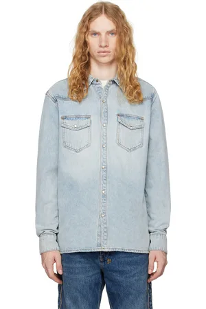 KSUBI Blue Whiplash Paragon Shirt