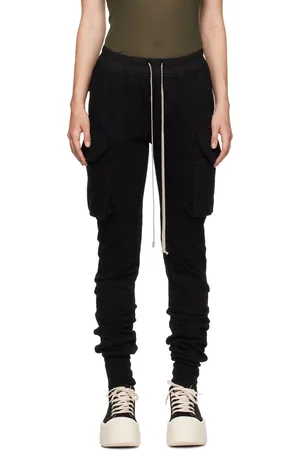 Rick Owens Black Porterville Mastodon Cut Lounge Pants