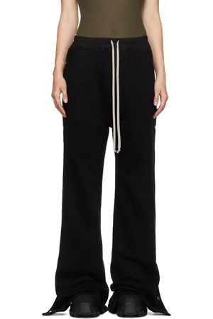 Rick Owens Black Porterville Pusher Lounge Pants