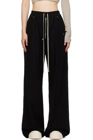 Rick Owens Black Porterville Geth Bela Lounge Pants
