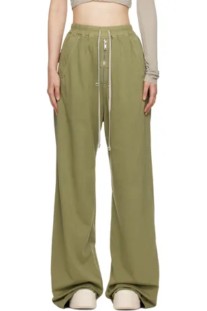 Rick Owens Green Porterville Geth Bela Lounge Pants