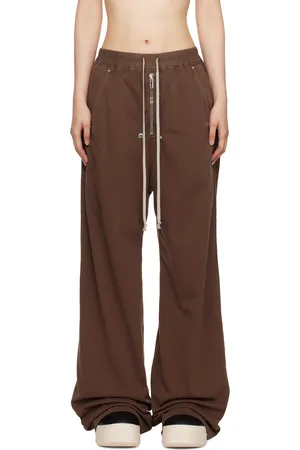 Rick Owens Brown Porterville Geth Bela Lounge Pants