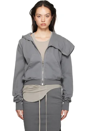 Rick Owens Gray Mountain Hoodie