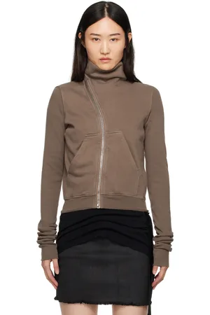 Rick Owens Gray Porterville Mountain Sweatshirt