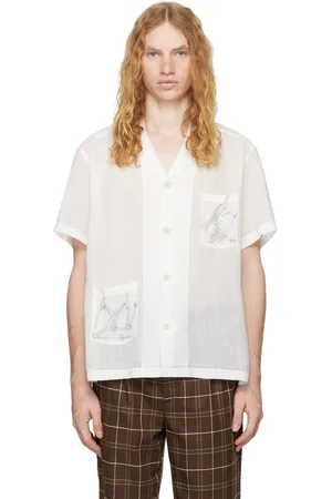 BODE White Skiers Shirt