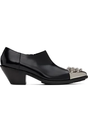 JUNYA WATANABE Black Studded Boots