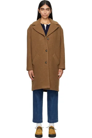 A.P.C. Brown Ninon Coat