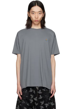Vivienne Westwood Gray Orb Peru T-Shirt