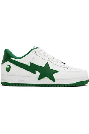 BAPE White & STA OS #2 Sneakers