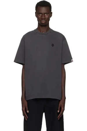 BAPE Ape Head One Point Garment Dyed T-shirt