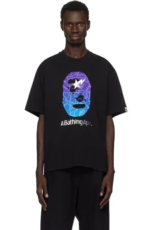 BAPE Line Camo Ape Head Relaxed Fit T-shirt