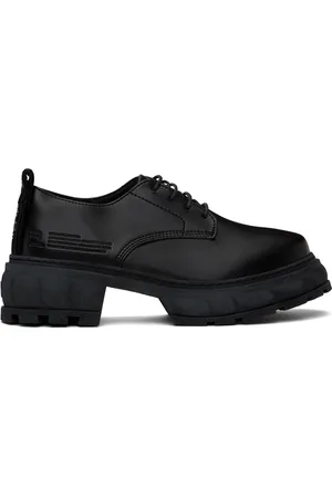 VIRON SSENSE Exclusive Black Alter Apple Derbys