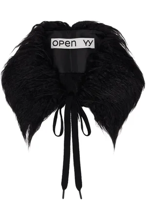 OPEN YY Faux Fur Collar Scarf