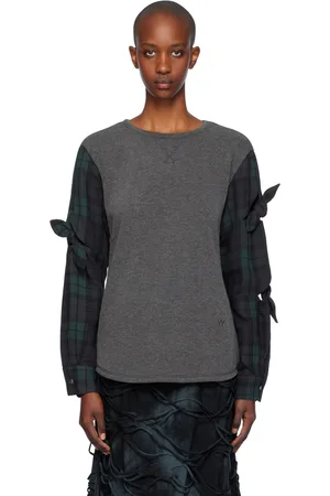 OPEN YY Gray Knot T-shirt