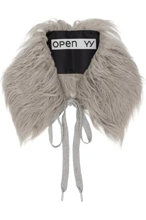 OPEN YY Faux Fur Collar Scarf