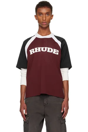 Rhude Multicolor Racing Logo T-shirt