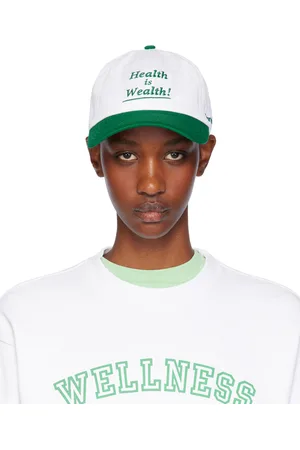 Sporty & Rich White & Green 