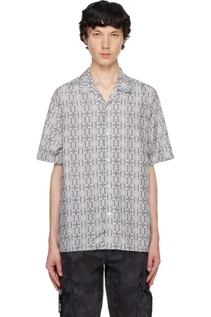 KSUBI Gray Plus Resort SS Shirt
