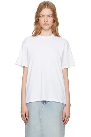 Maison Margiela White Numeric Dropped-Shoulder T-shirt
