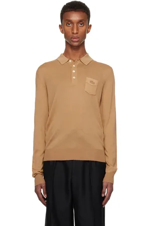 Lacoste Beige Wool Polo