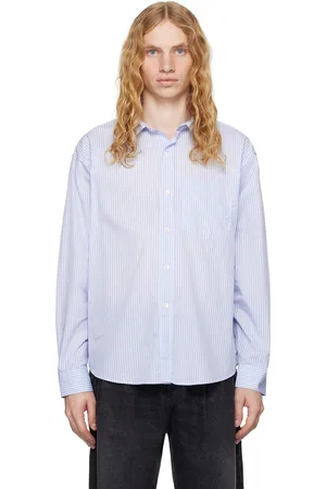 mfpen Blue Executive Shirt