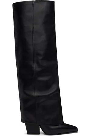PARIS TEXAS Jane Fold Over Tall Boots